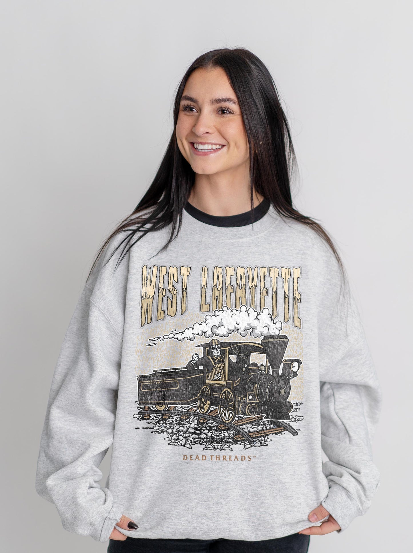 WEST LAFAYETTE CREWNECK SWEATSHIRT