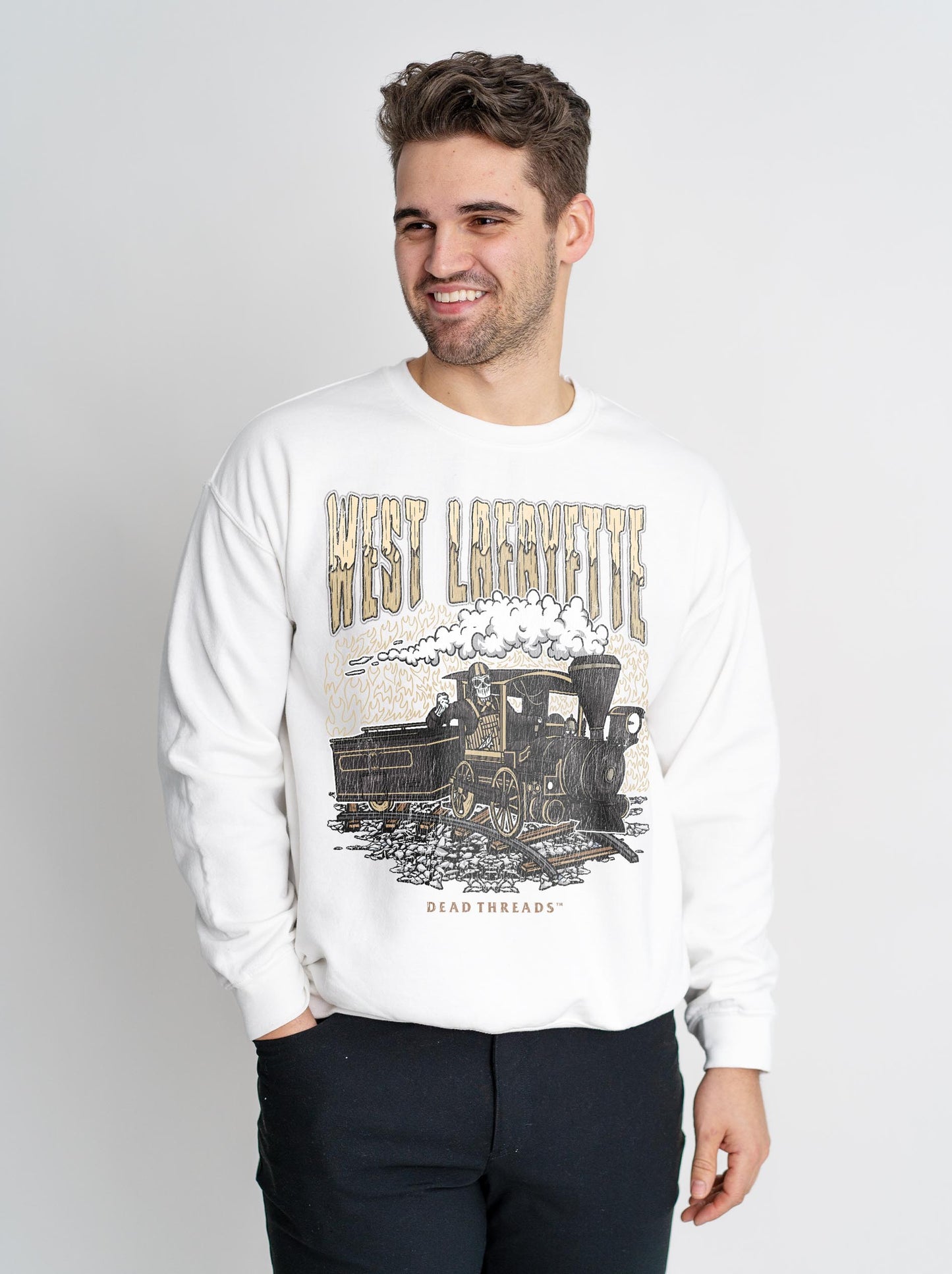 WEST LAFAYETTE CREWNECK SWEATSHIRT