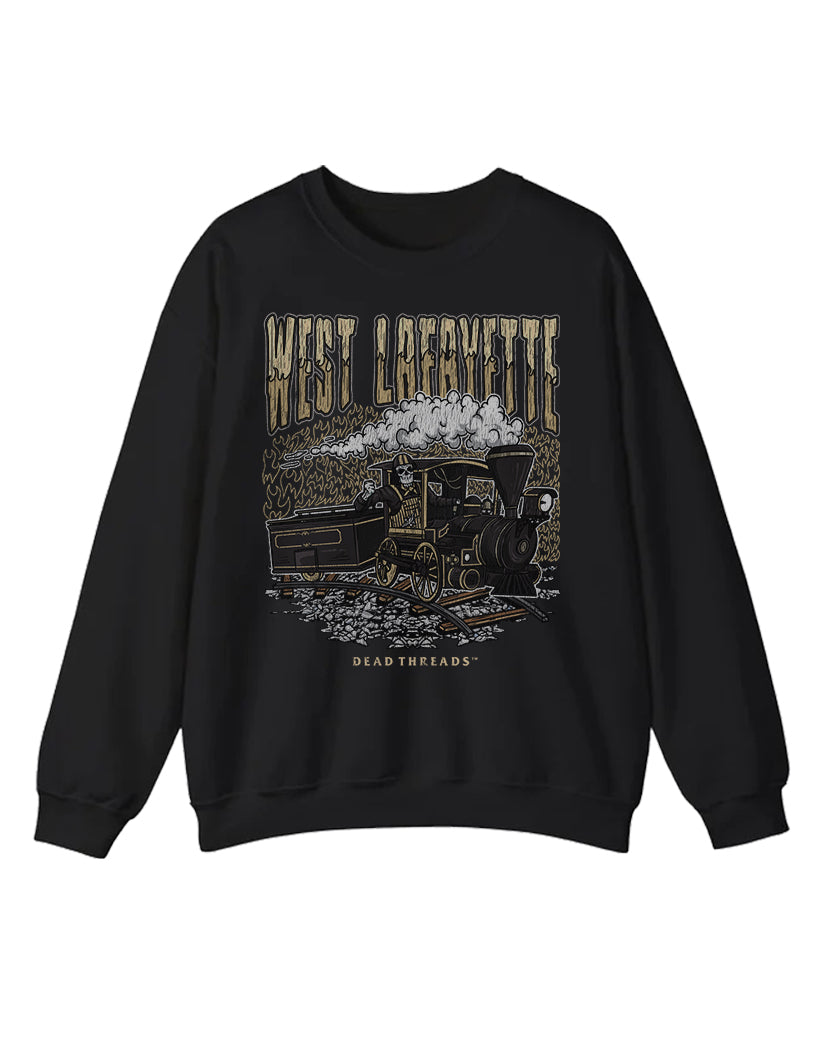 WEST LAFAYETTE CREWNECK SWEATSHIRT