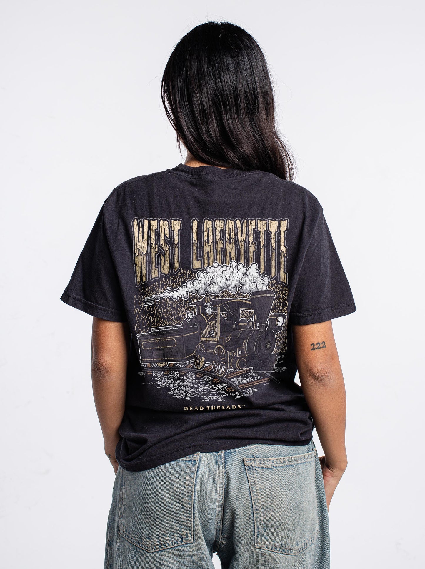 WEST LAFAYETTE - “DT ESSENTIAL" PREMIUM T-SHIRT