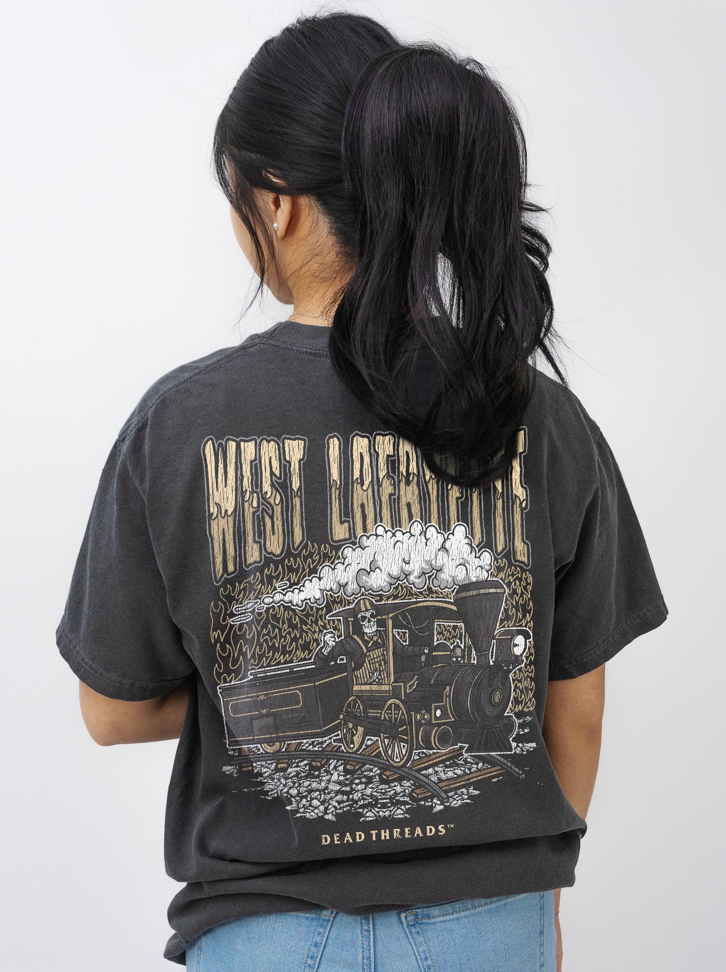 WEST LAFAYETTE - “DT ESSENTIAL" PREMIUM T-SHIRT