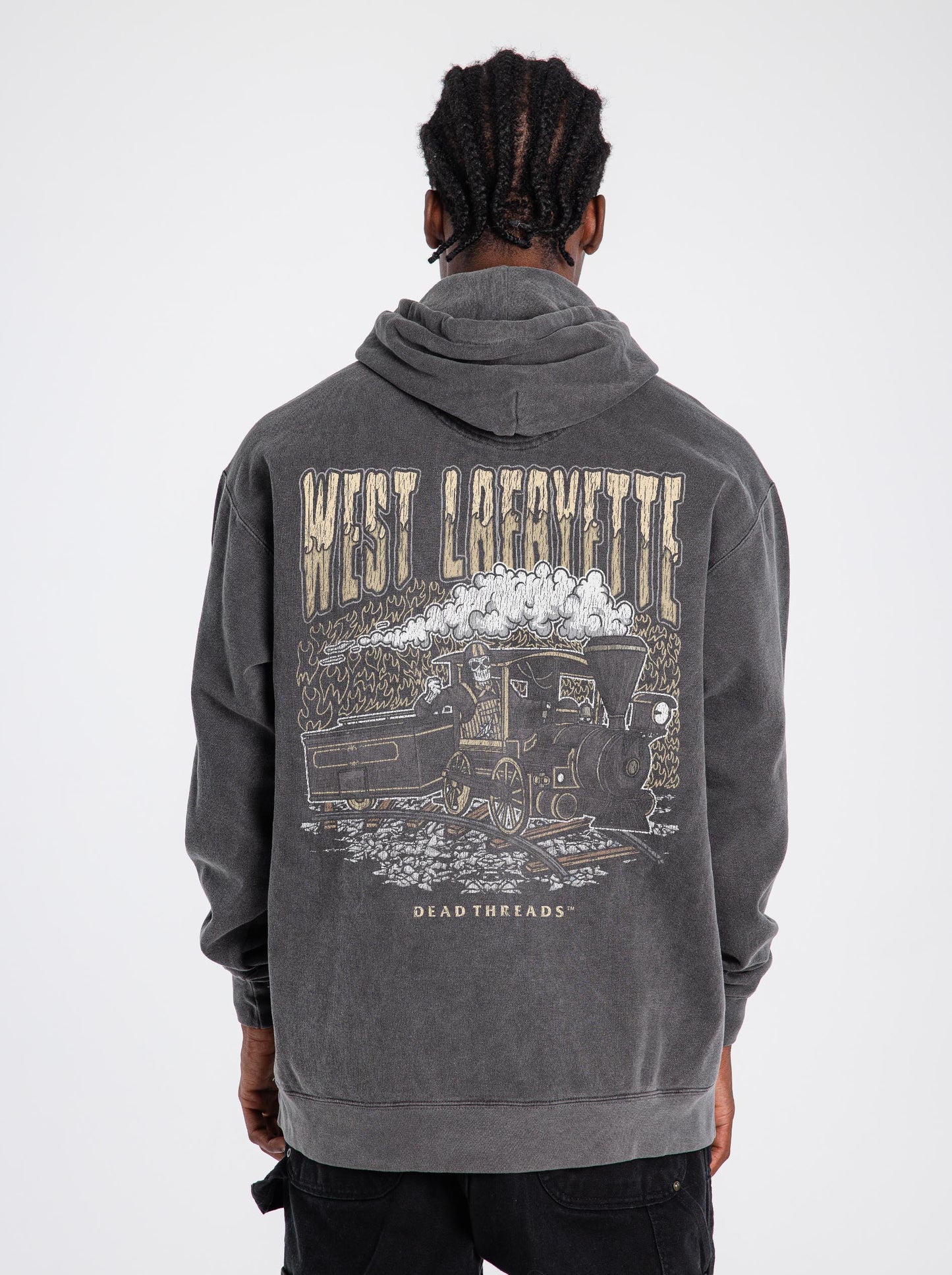 WEST LAFAYETTE - “DT ESSENTIAL" HOODIE