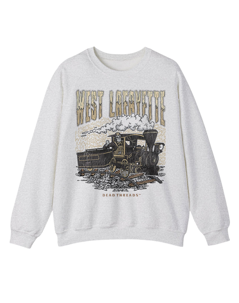 WEST LAFAYETTE CREWNECK SWEATSHIRT