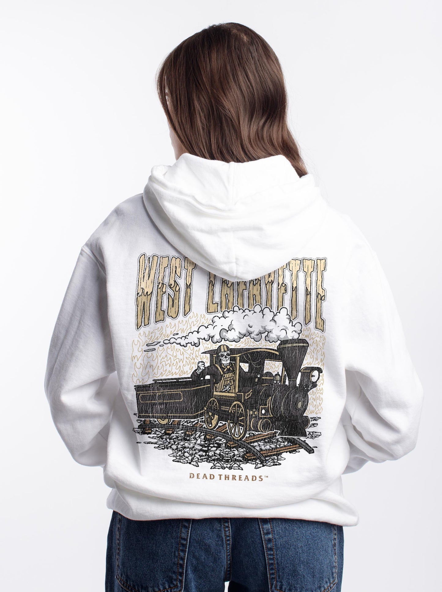 WEST LAFAYETTE - “DT ESSENTIAL" HOODIE