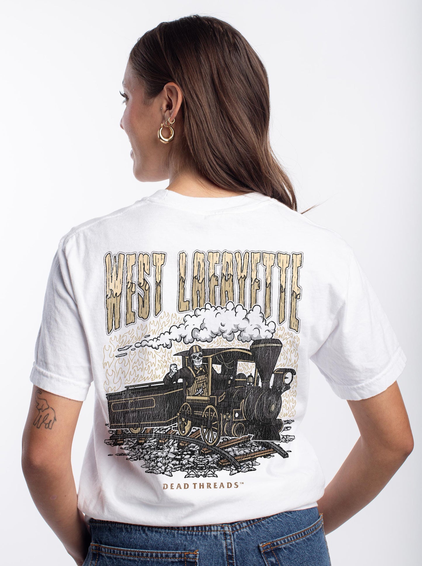 WEST LAFAYETTE - “DT ESSENTIAL" PREMIUM T-SHIRT