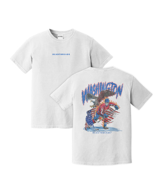 WASHINGTON HOCKEY - “DT ESSENTIAL" PREMIUM T-SHIRT