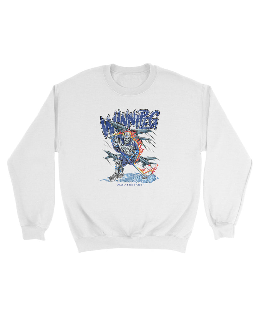 WINNIPEG HOCKEY KIDS CREWNECK SWEATSHIRT