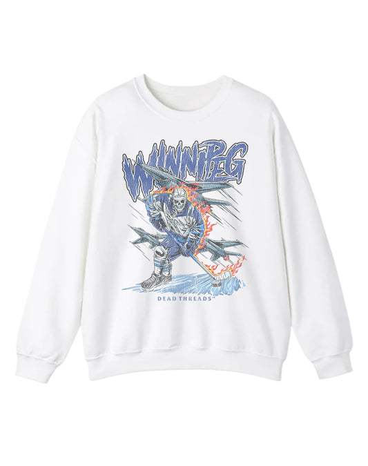 WINNIPEG HOCKEY CREWNECK SWEATSHIRT