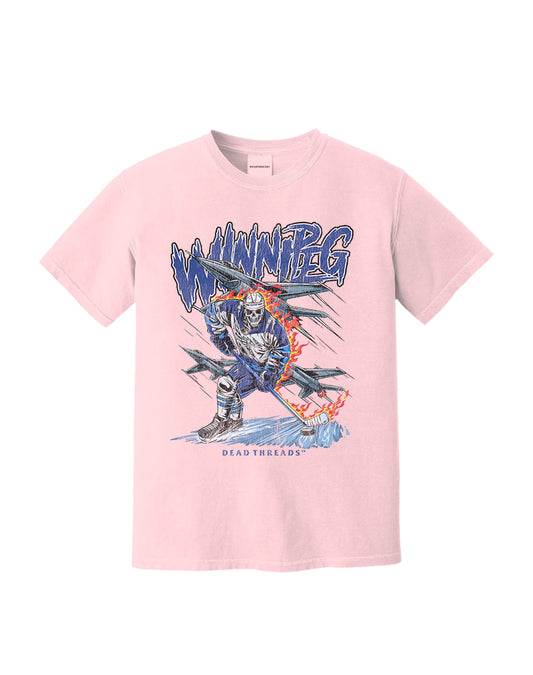 WINNIPEG HOCKEY - PINK