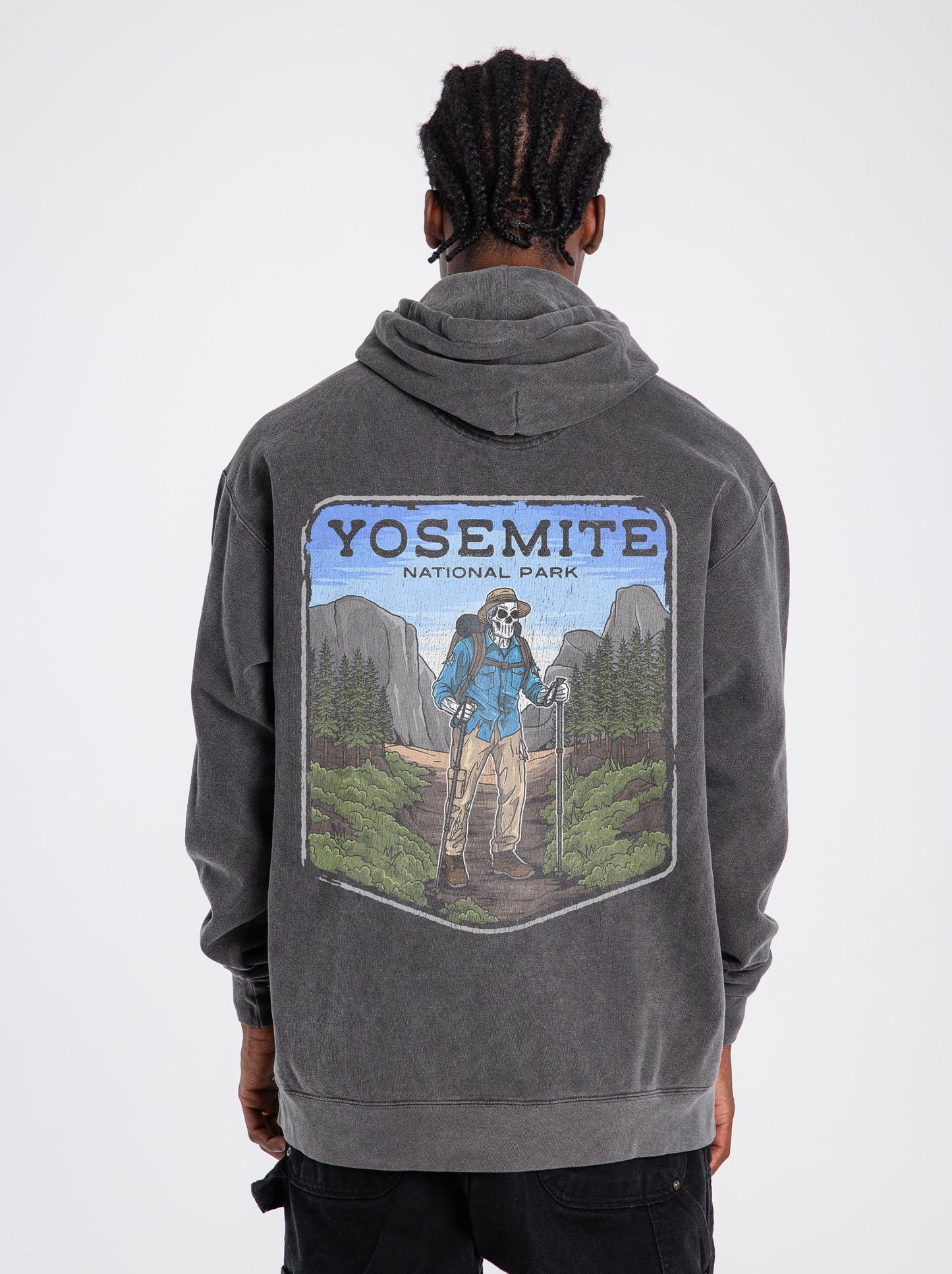 YOSEMITE NATIONAL PARK MALE - “DT ESSENTIAL" HOODIE