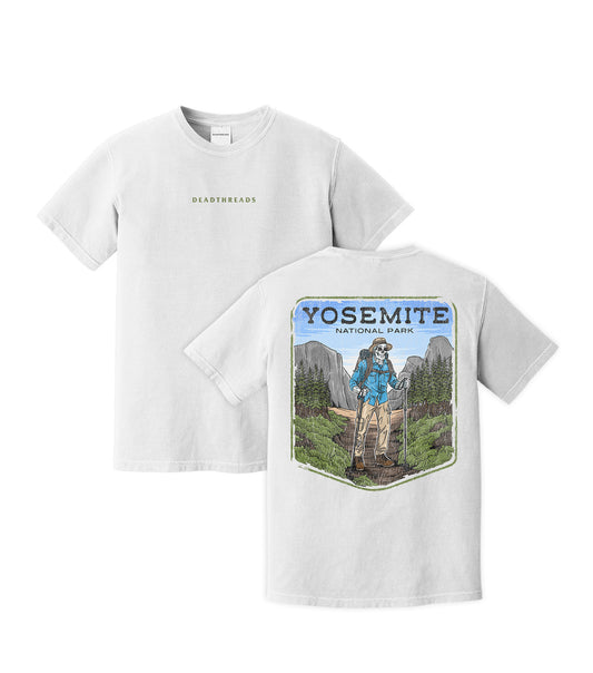 YOSEMITE NATIONAL PARK MALE - “DT ESSENTIAL" PREMIUM T-SHIRT