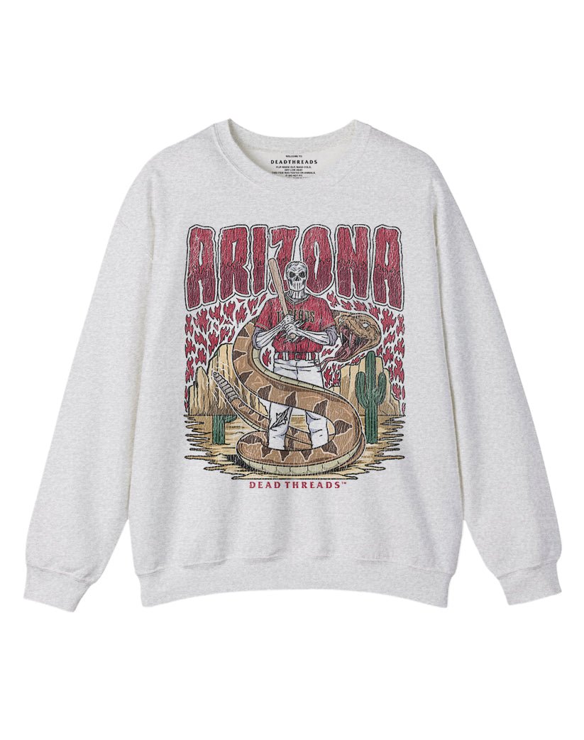 ARIZONA BASEBALL CREWNECK SWEATSHIRT – Sweatshirt – Dead Threads Apparel