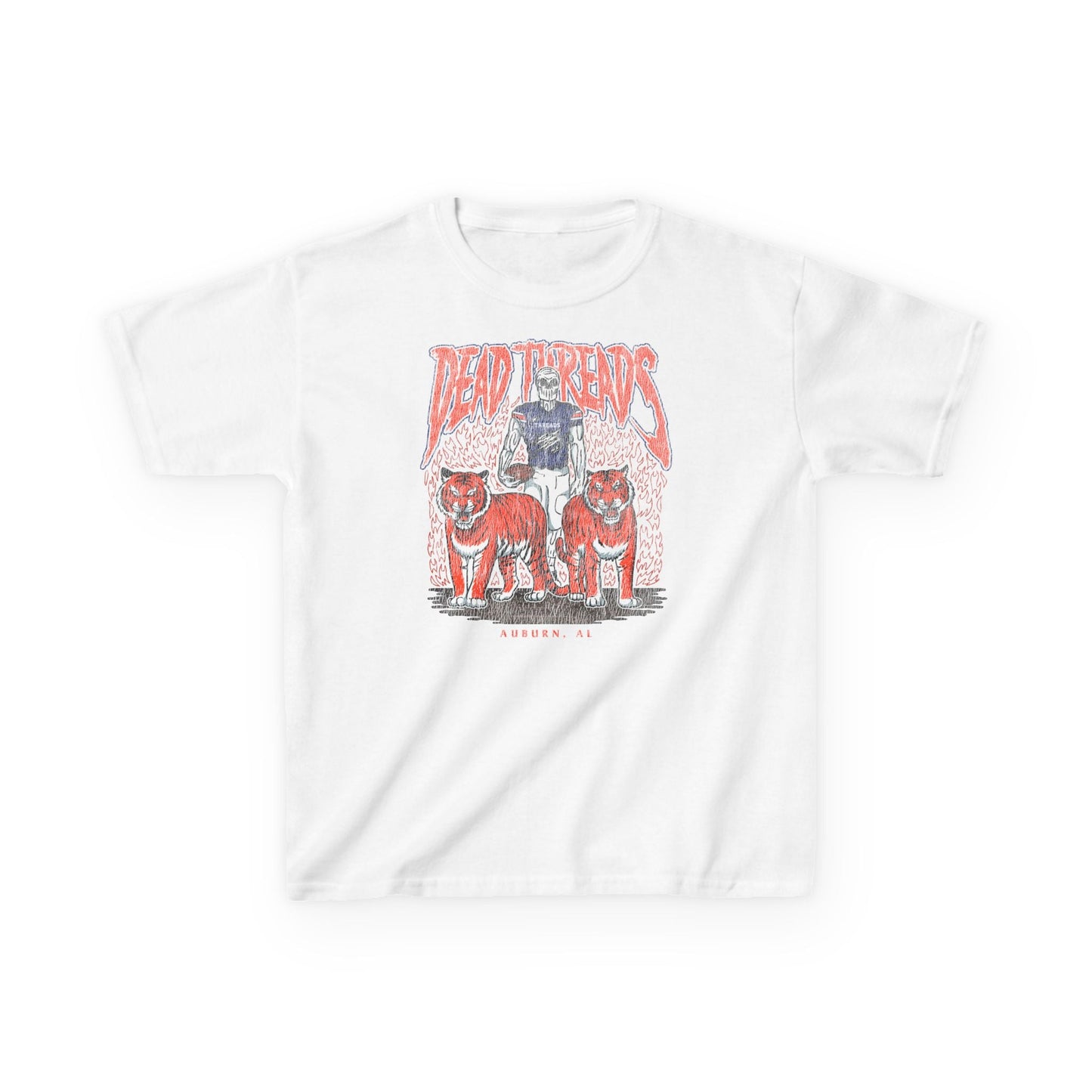 AUBURN FOOTBALL - KIDS – Kids clothes – Dead Threads Apparel