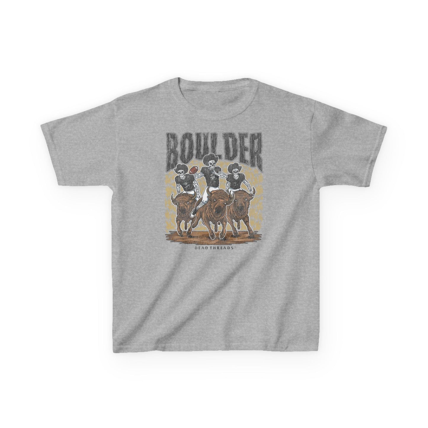 BOULDER FOOTBALL - KIDS – Kids clothes – Dead Threads Apparel