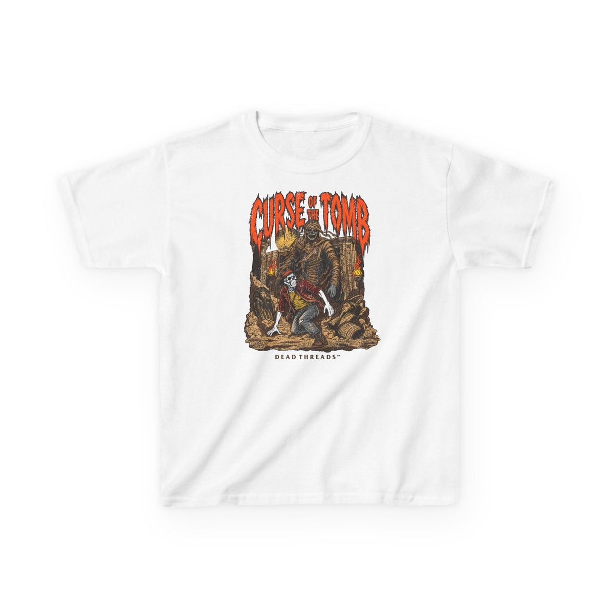CURSE OF THE TOMB (KIDS) - Halloween Limited Drop – Kids clothes – Dead Threads Apparel