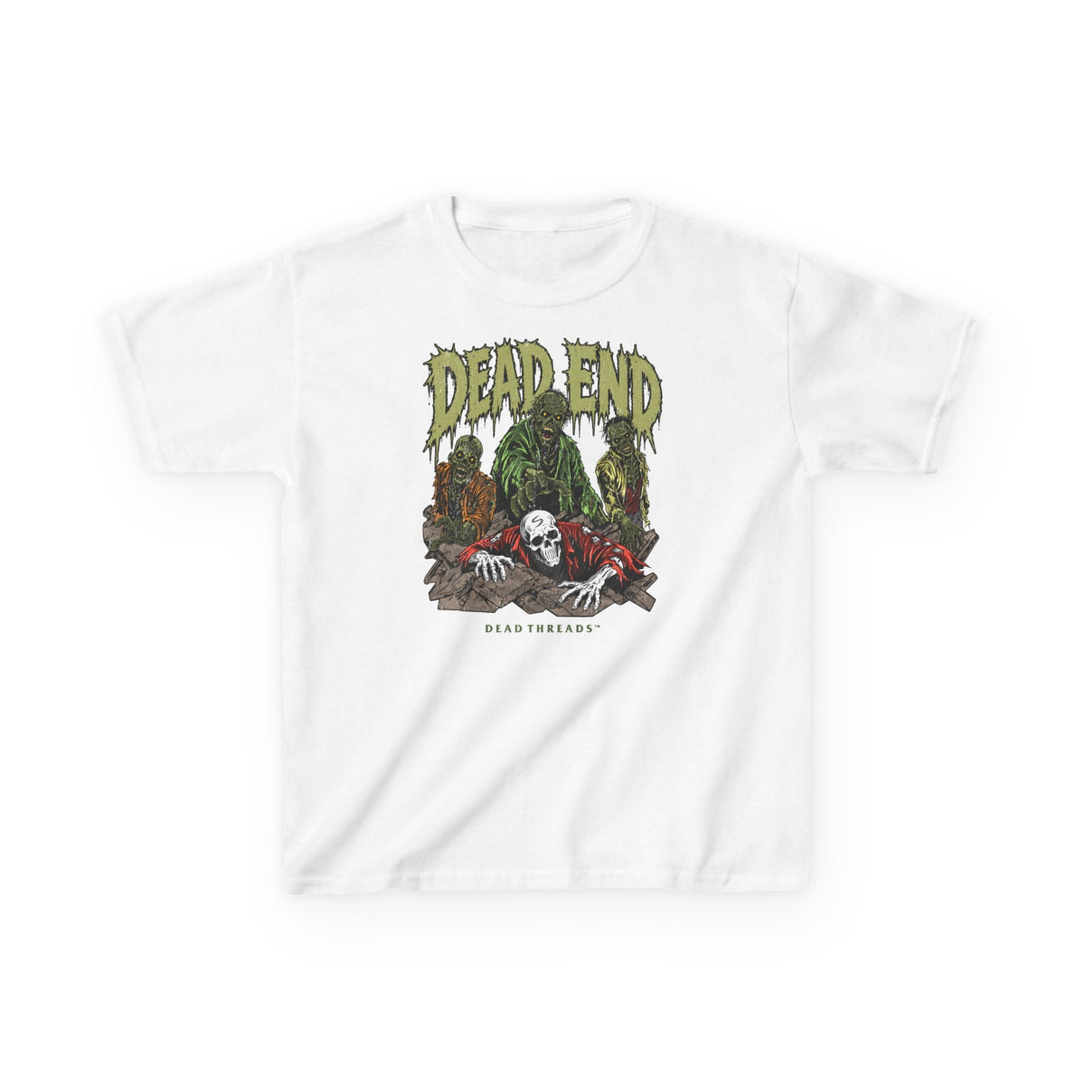 DEAD END (KIDS) - Halloween Limited Drop – Kids clothes – Dead Threads Apparel