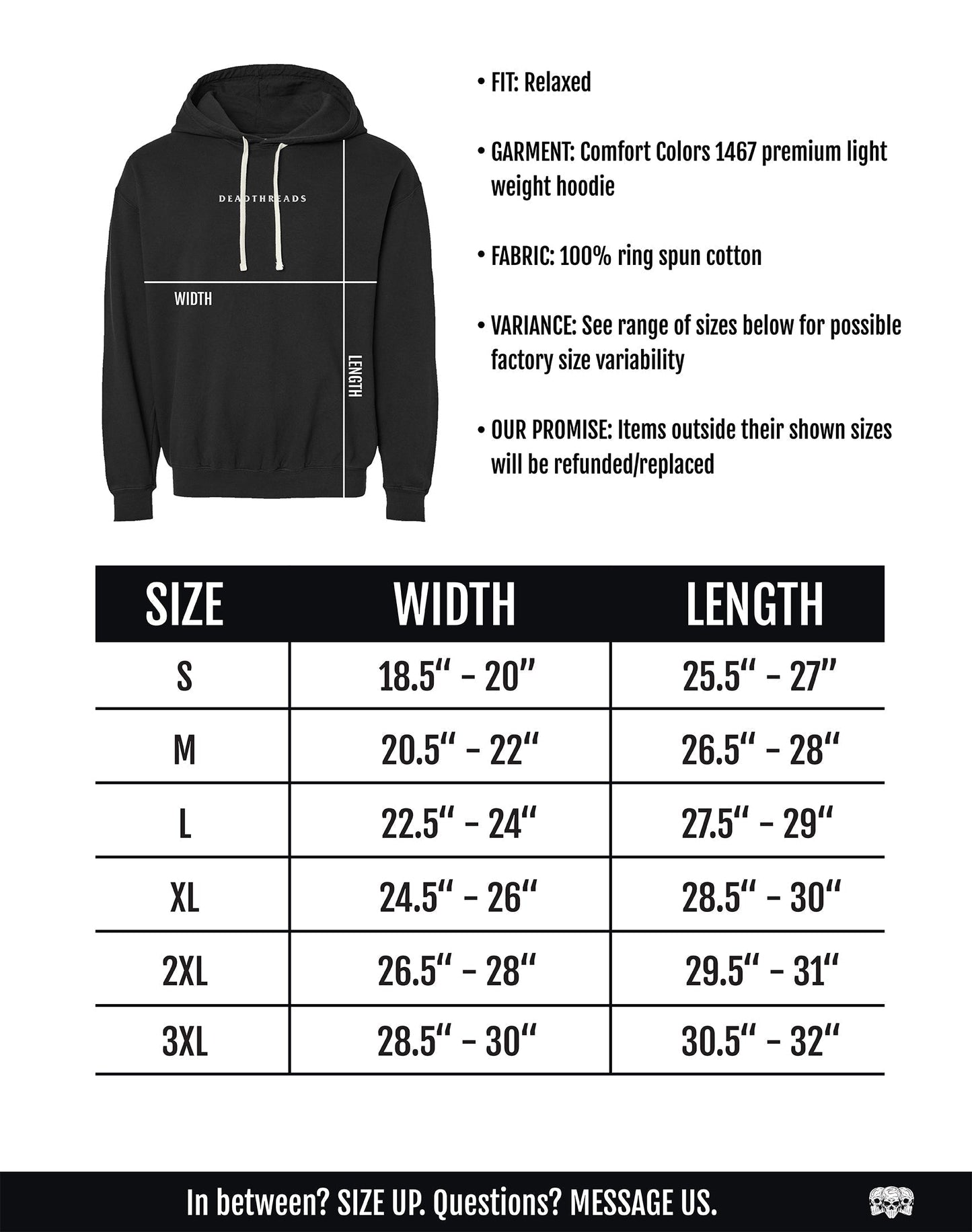 DETROIT FOOTBALL v3 - LIGHTWEIGHT HOODIE – Lightweight – Dead Threads Apparel