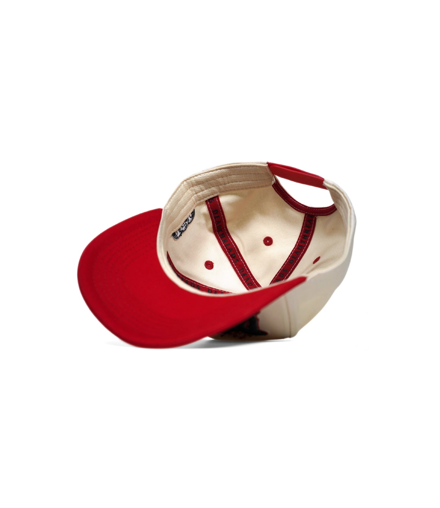DETROIT RED FLAME HAT (LIMITED DROP) – – Dead Threads Apparel