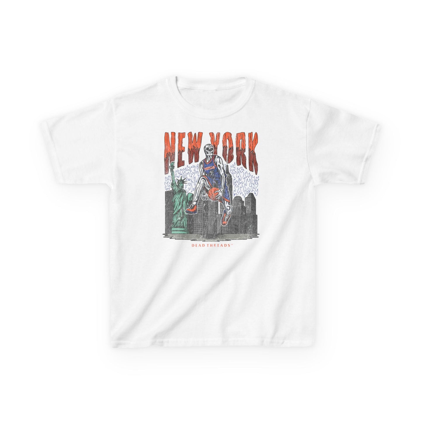 NEW YORK BASKETBALL - KIDS – Kids clothes – Dead Threads Apparel
