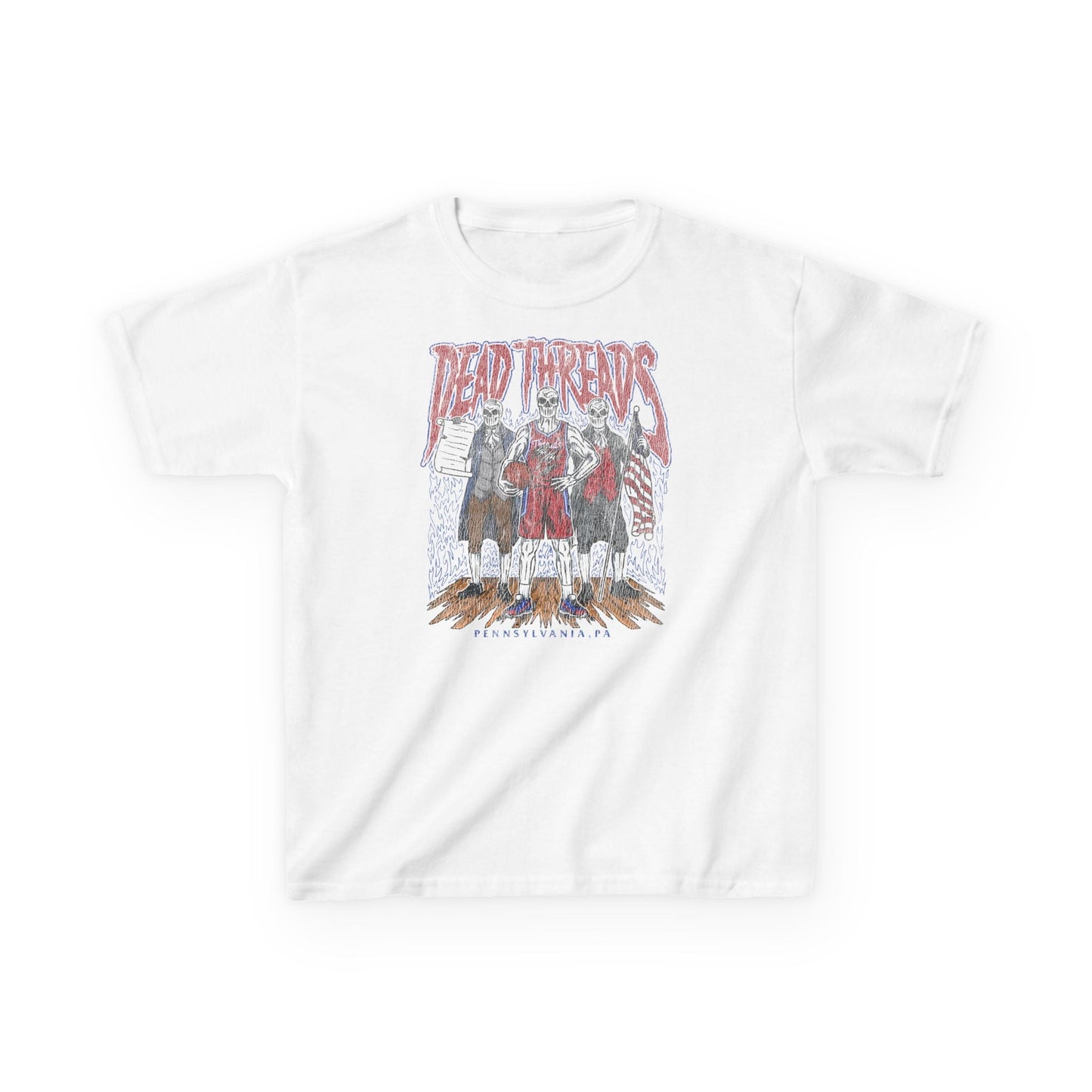 PHILADELPHIA BASKETBALL - KIDS β Kids clothes β Dead Threads Apparel