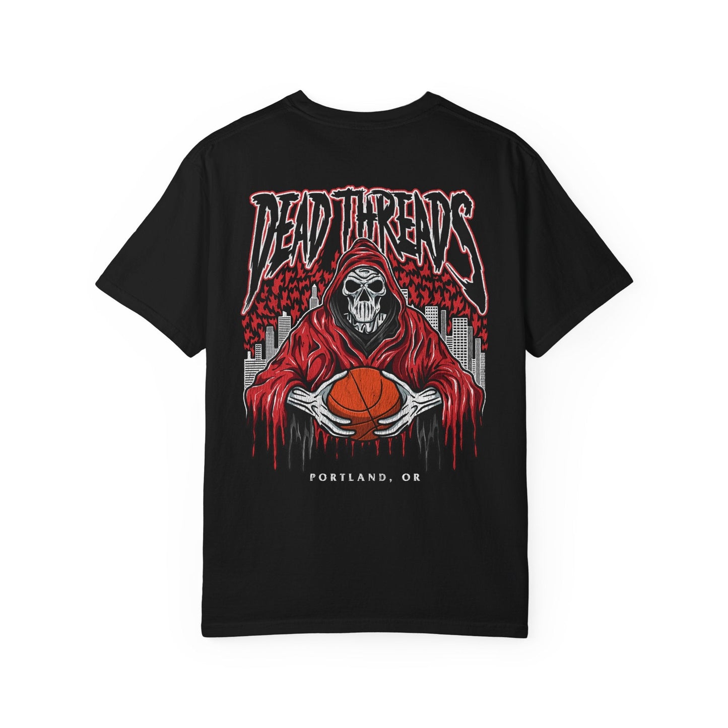 PORTLAND BASKETBALL - “DT ESSENTIAL" PREMIUM T - SHIRT – T-Shirt – Dead Threads Apparel