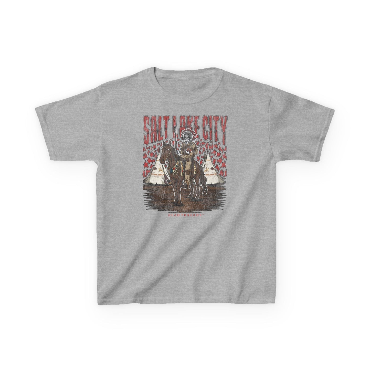 SALT LAKE CITY FOOTBALL - KIDS – Kids clothes – Dead Threads Apparel