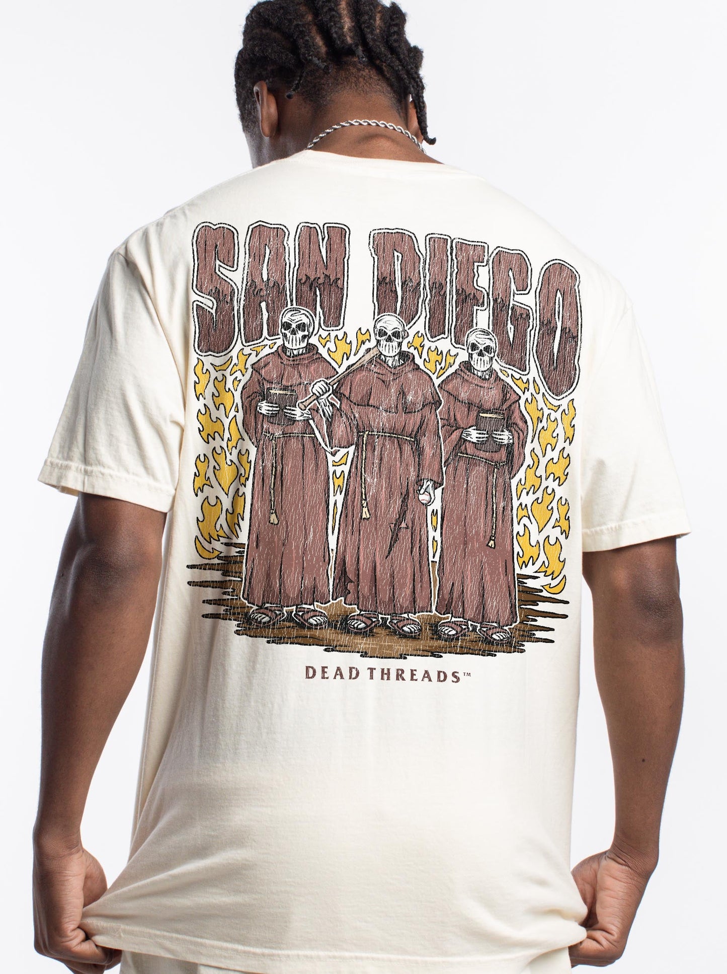 SAN DIEGO BASEBALL - “DT ESSENTIAL" PREMIUM T - SHIRT – T-Shirt – Dead Threads Apparel