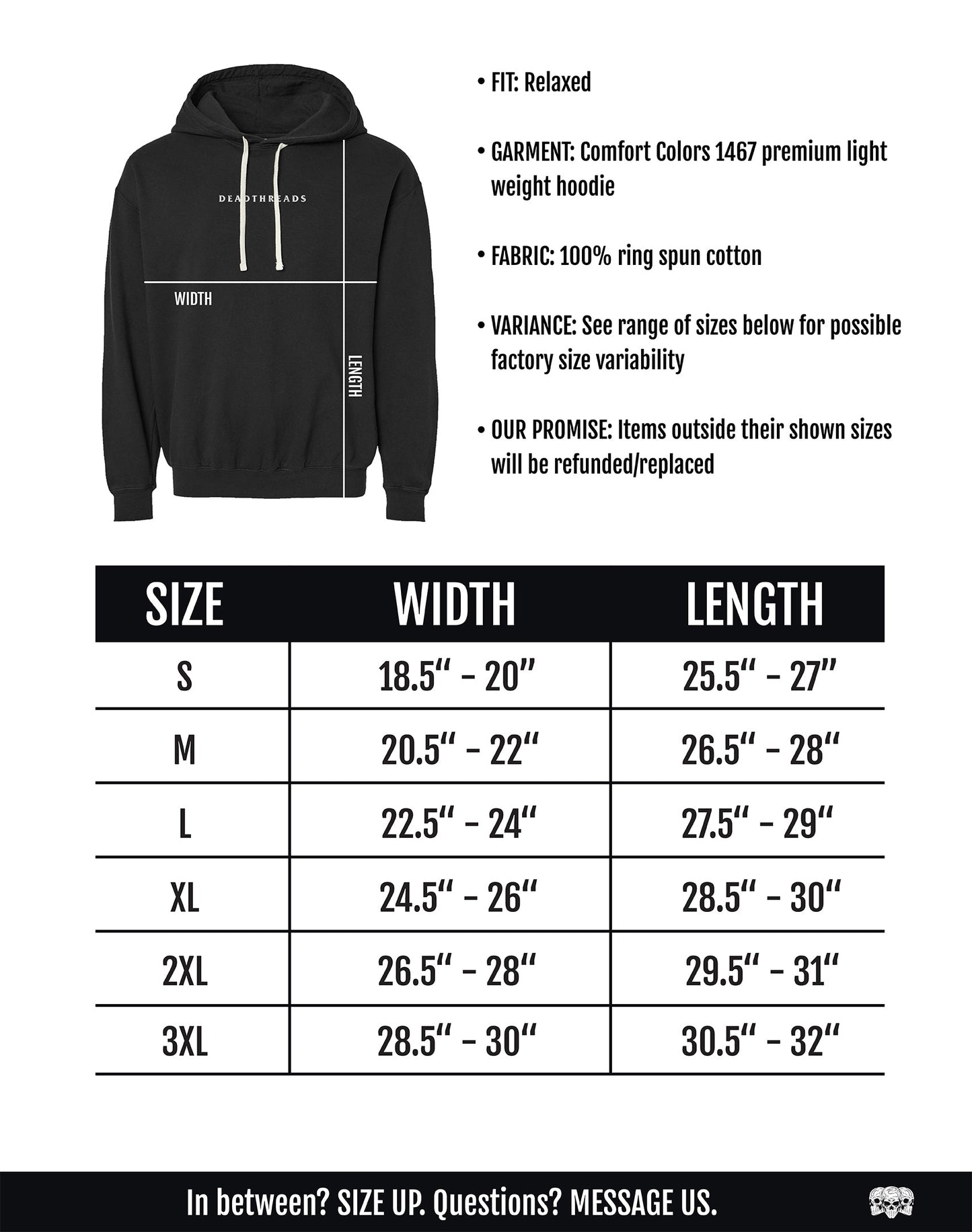 STANFORD - LIGHTWEIGHT HOODIE – Lightweight – Dead Threads Apparel