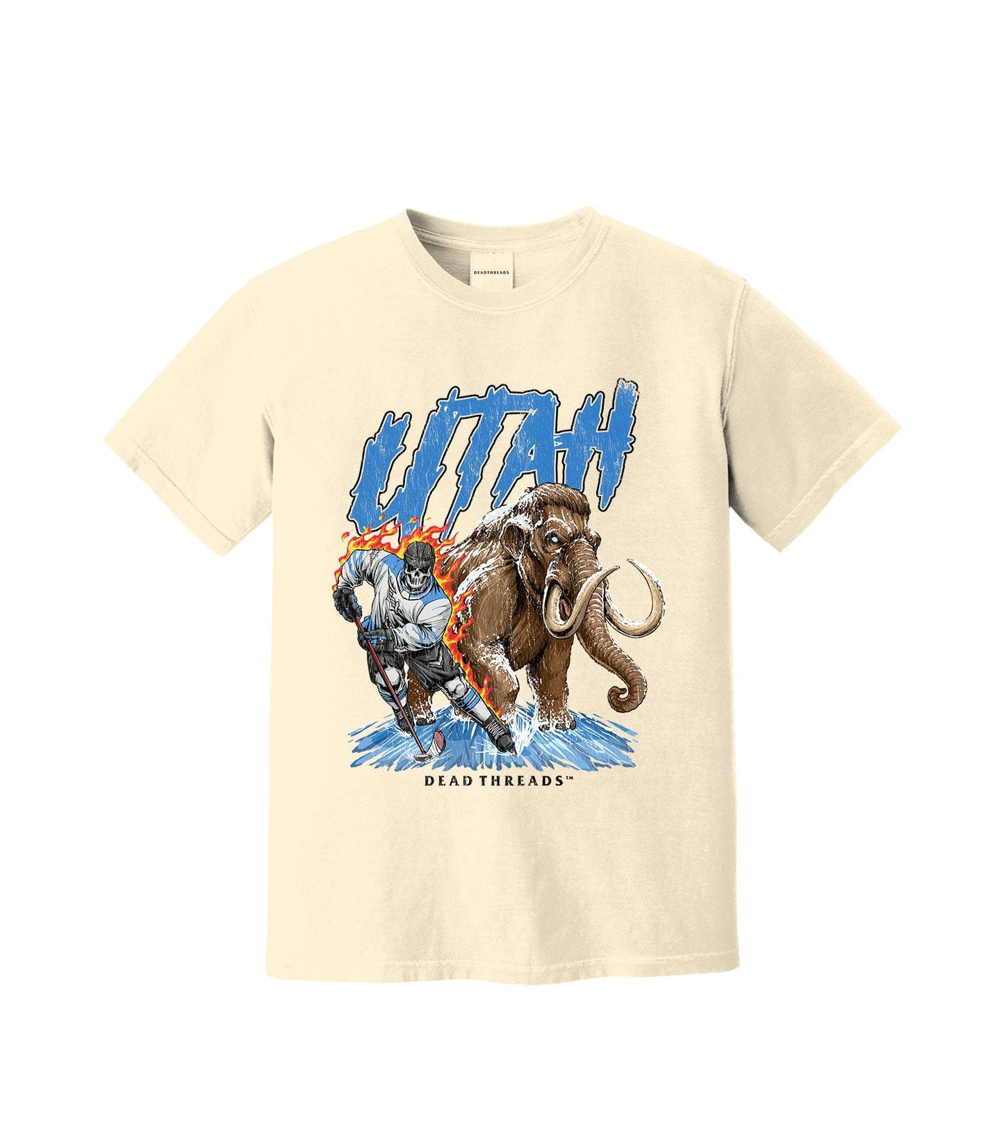 UTAH HOCKEY โ T-Shirt โ Dead Threads Apparel