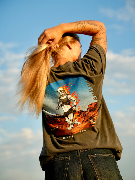 ATACAMA x Allie Gibbons - “DT ESSENTIAL" PREMIUM T-SHIRT