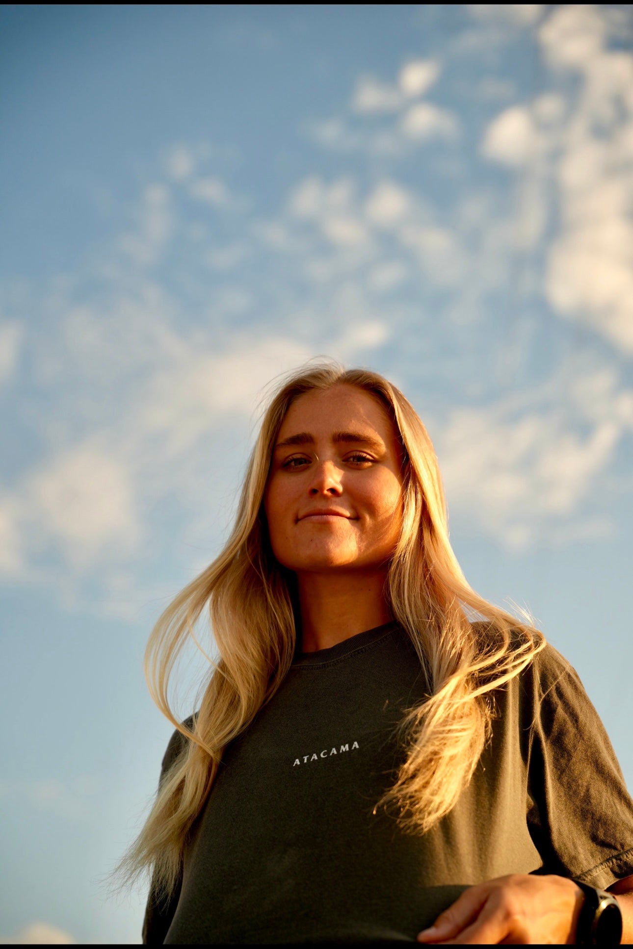 ATACAMA x Allie Gibbons - “DT ESSENTIAL" PREMIUM T-SHIRT