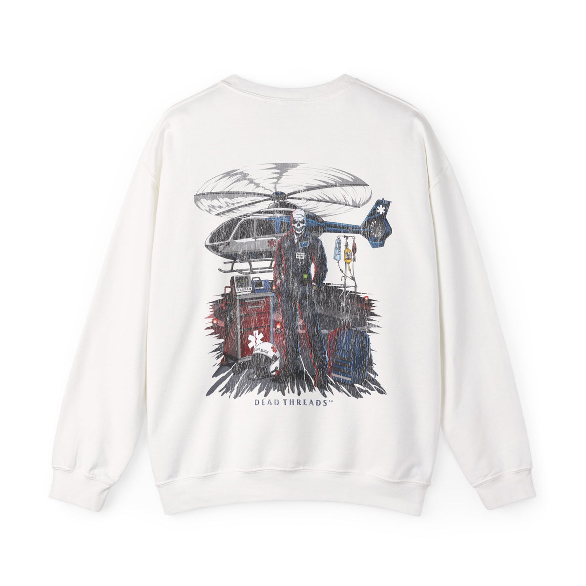 FLIGHT NURSE (MALE) - “DT ESSENTIAL" CREWNECK SWEATSHIRT