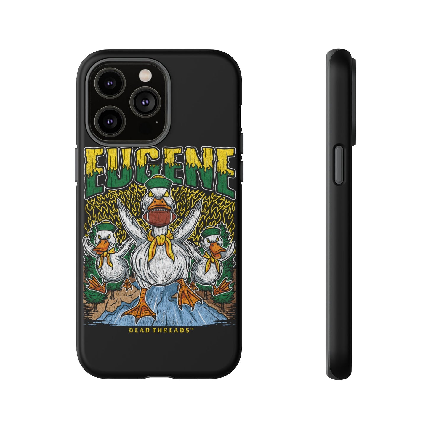 EUGENE FOOTBALL - IPHONE TOUGH CASE