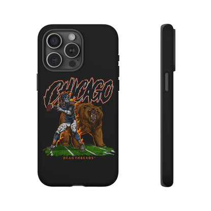 CHICAGO FOOTBALL v2 - IPHONE TOUGH CASE