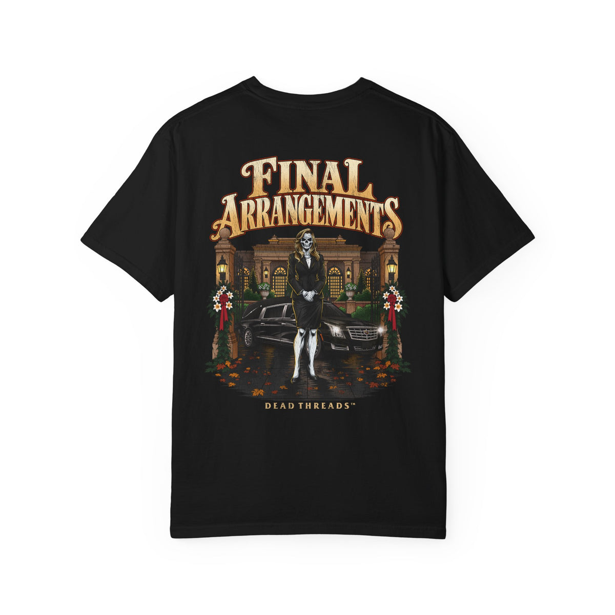 FINAL ARRANGEMENTS (FEMALE) - “DT ESSENTIAL" PREMIUM T-SHIRT