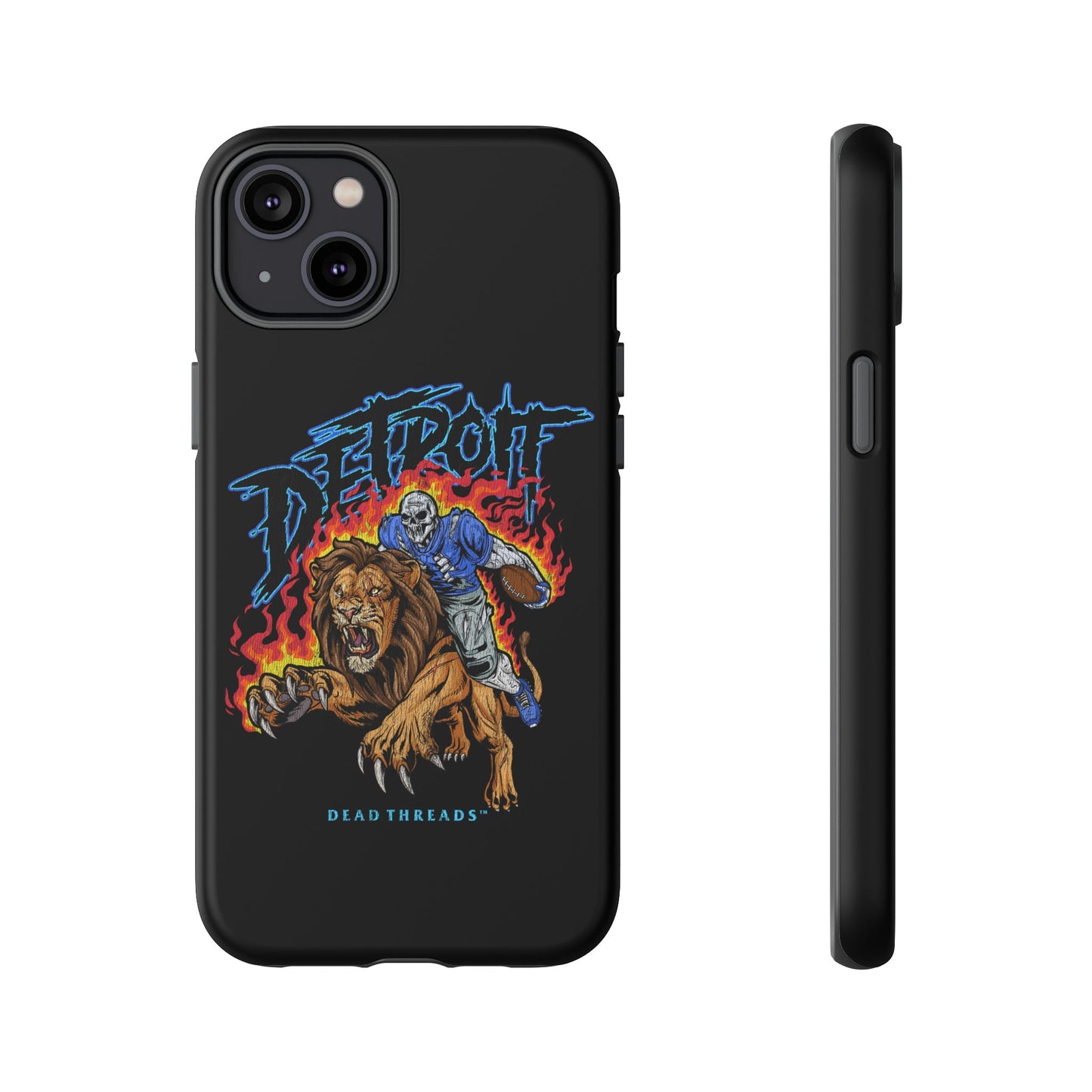 DETROIT FOOTBALL v2 - IPHONE TOUGH CASE