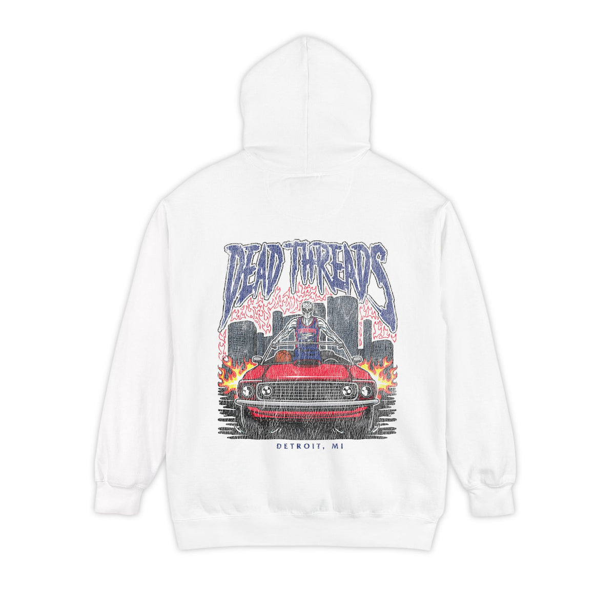 DETROIT BASKETBALL - “DT ESSENTIAL" HOODIE