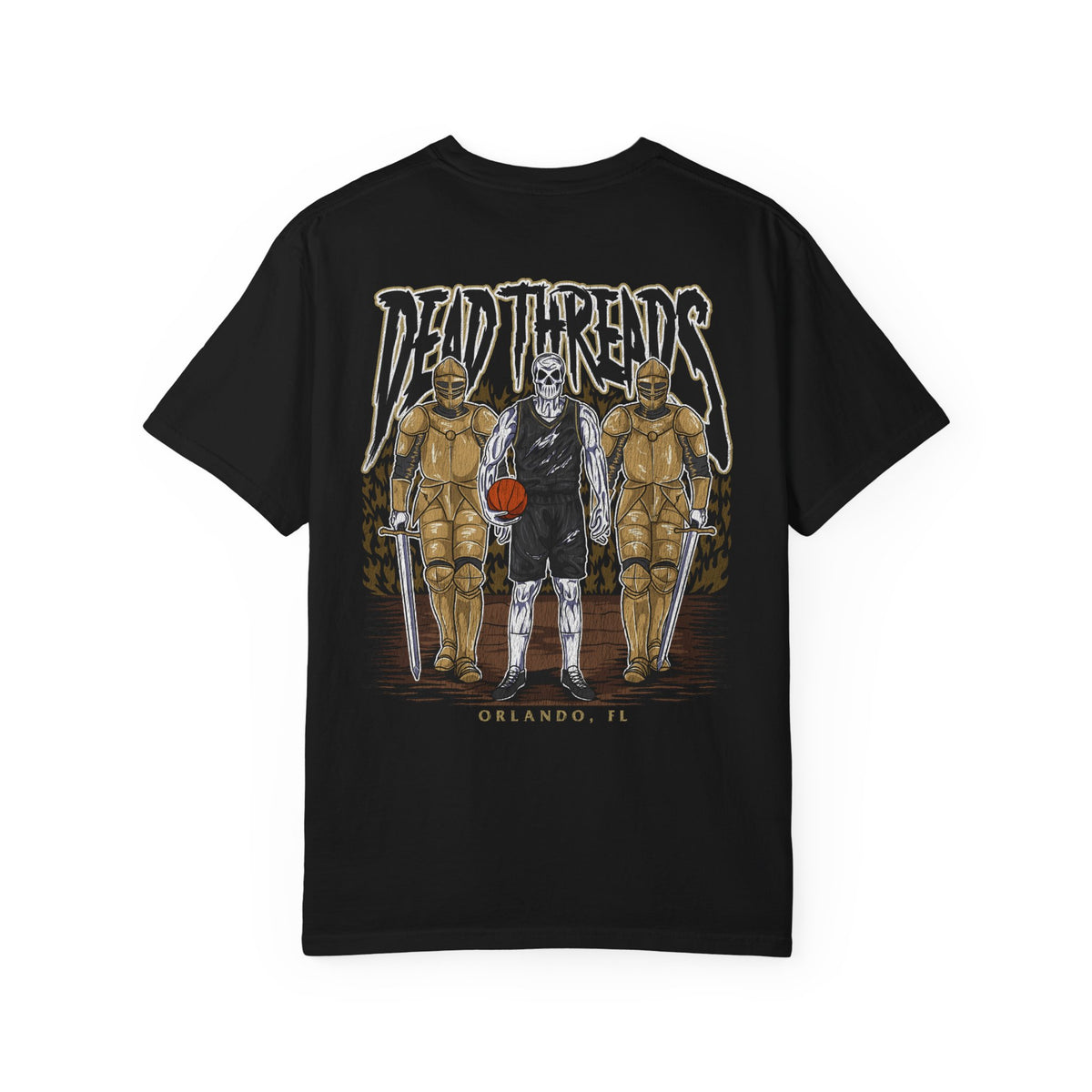 ORLANDO BASKETBALL - “DT ESSENTIAL" PREMIUM T-SHIRT