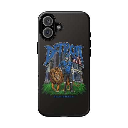 DETROIT FOOTBALL v3 - IPHONE TOUGH CASE