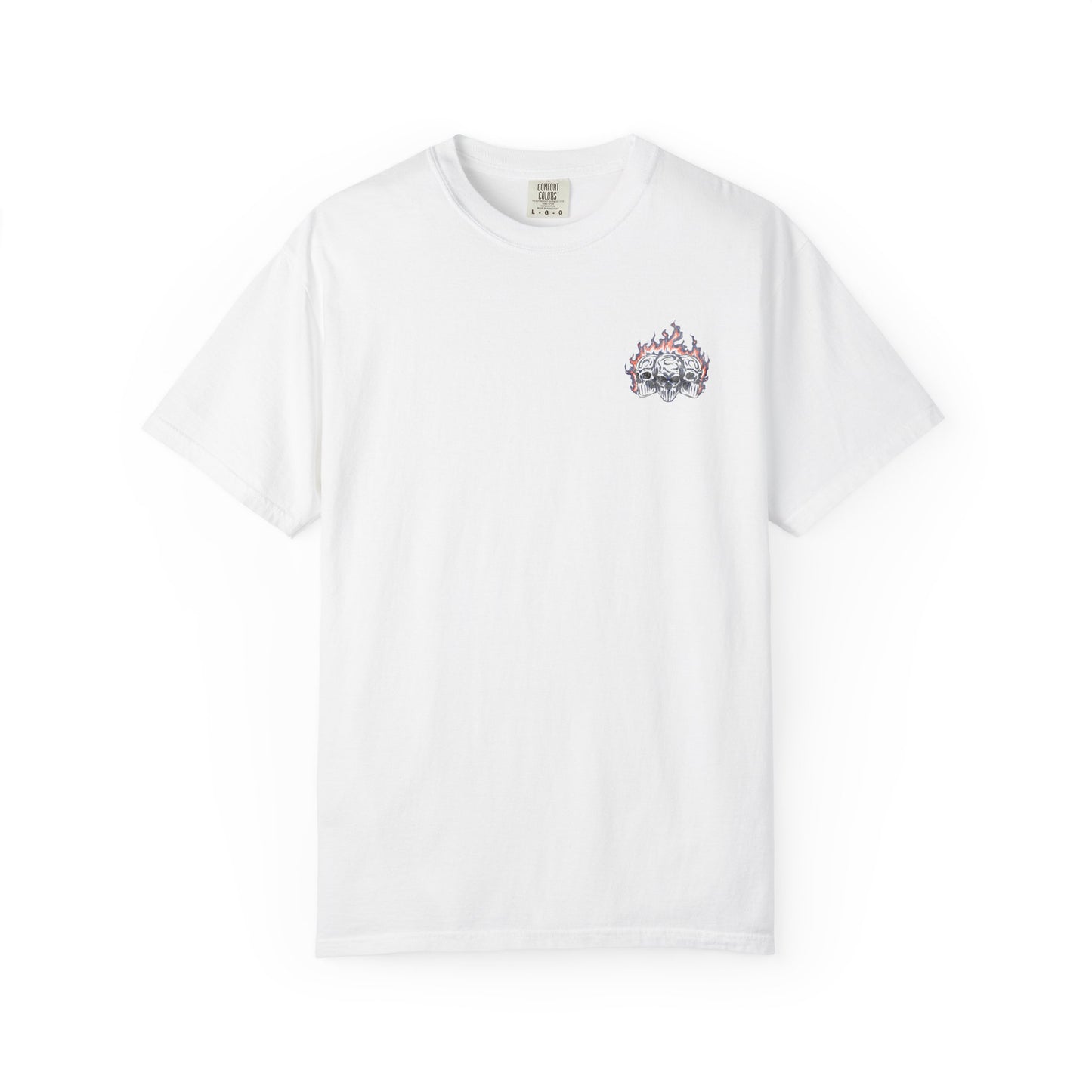 CHARLOTTESVILLE - “3 SKULL” PREMIUM T-SHIRT