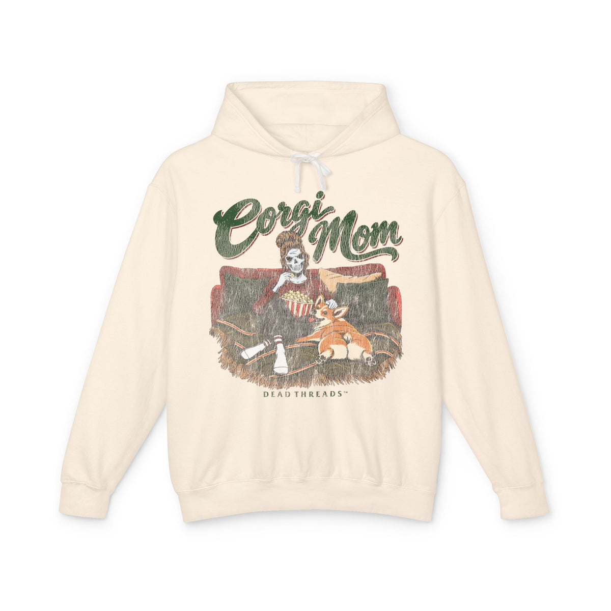 CORGI MOM - LIGHTWEIGHT HOODIE