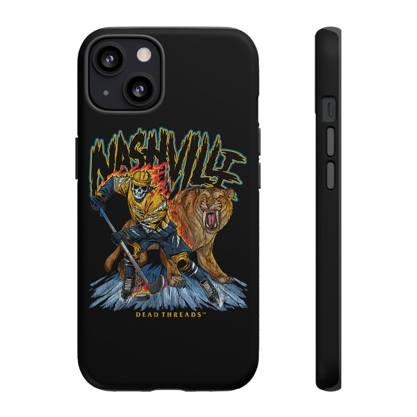 NASHVILLE HOCKEY - IPHONE TOUGH CASE