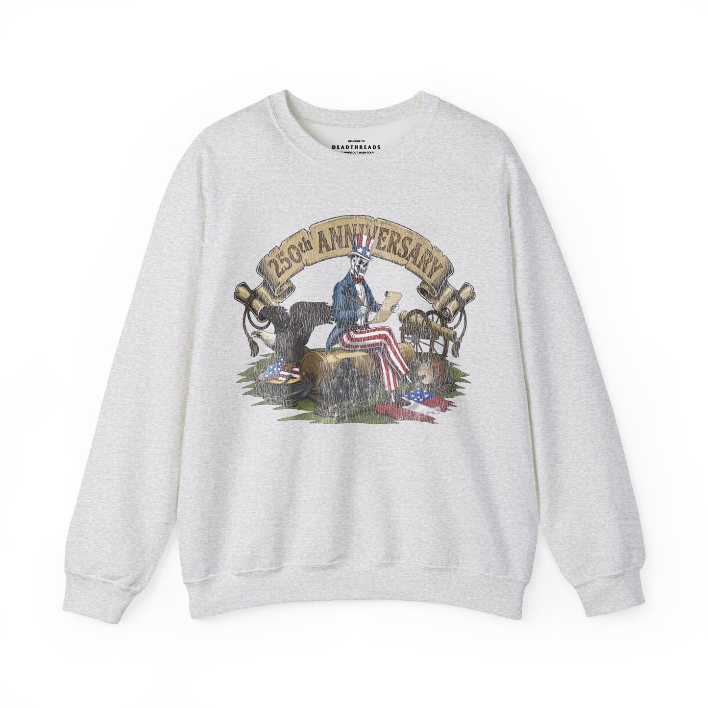 250th ANNIVERSARY v3 - CREWNECK SWEATSHIRT