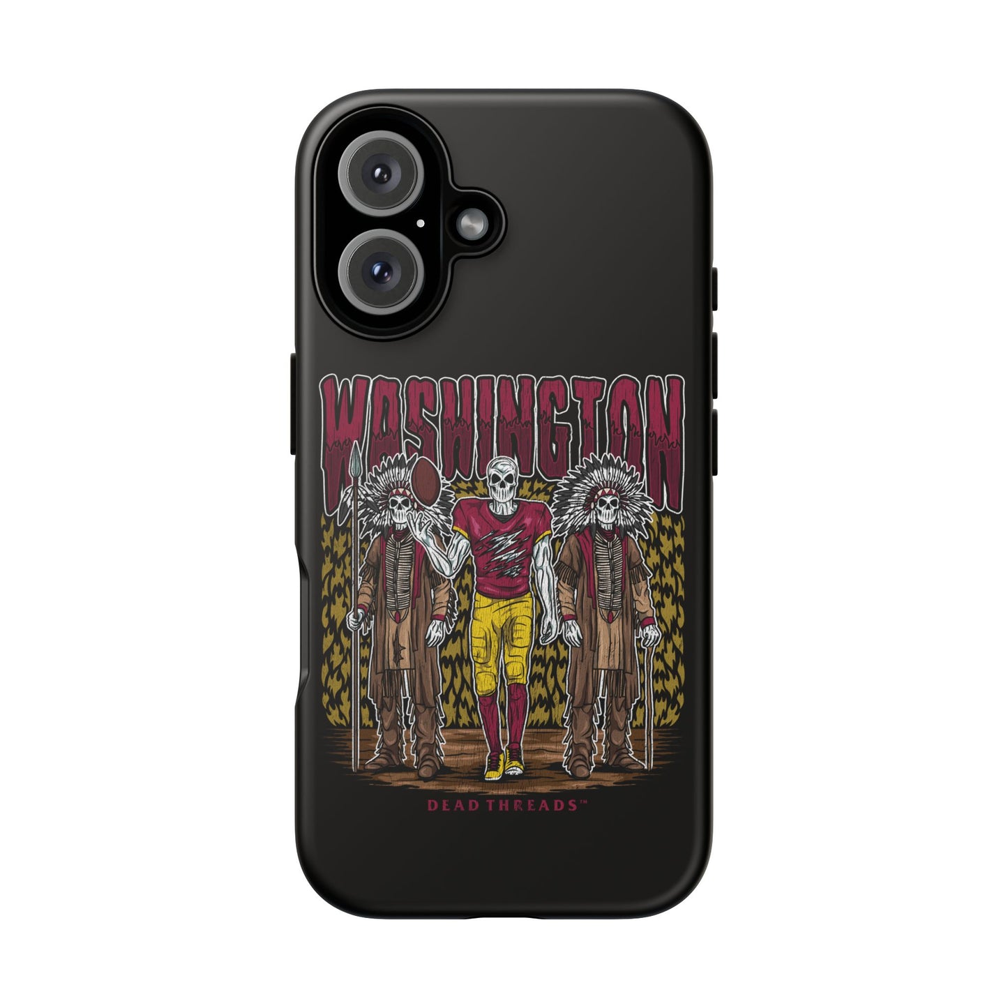 WASHINGTON FOOTBALL v2 - IPHONE TOUGH CASE