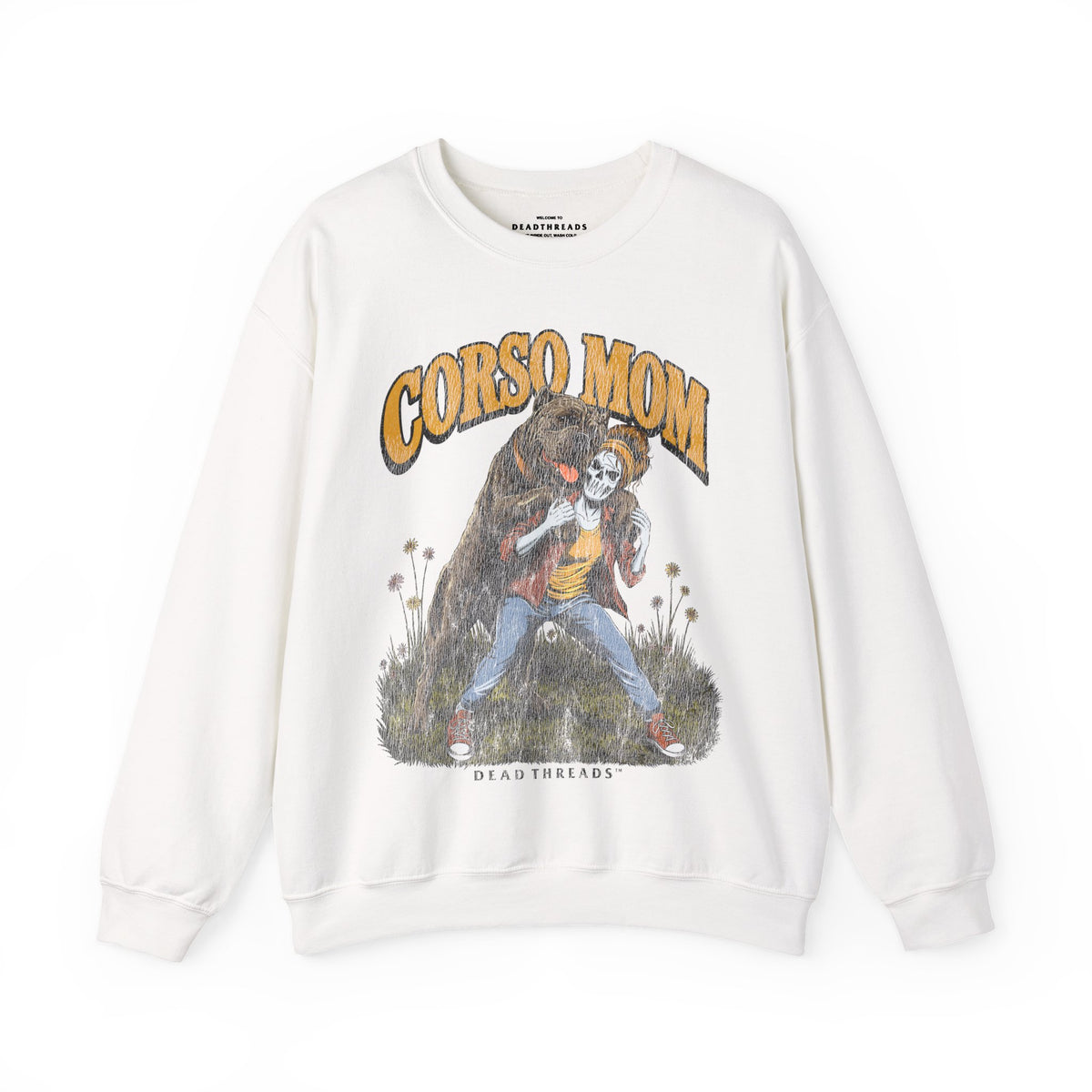 CORSO MOM - CREWNECK SWEATSHIRT