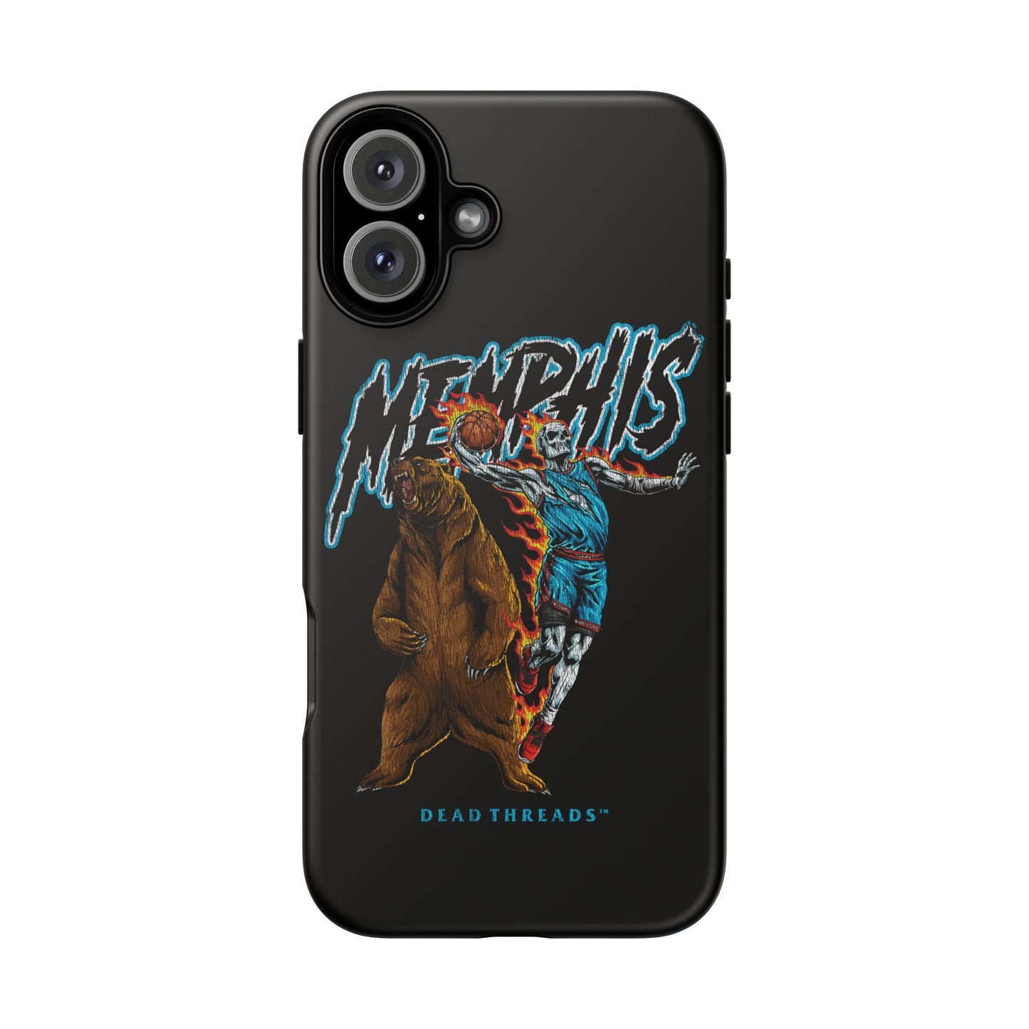 MEMPHIS BASKETBALL - IPHONE TOUGH CASE