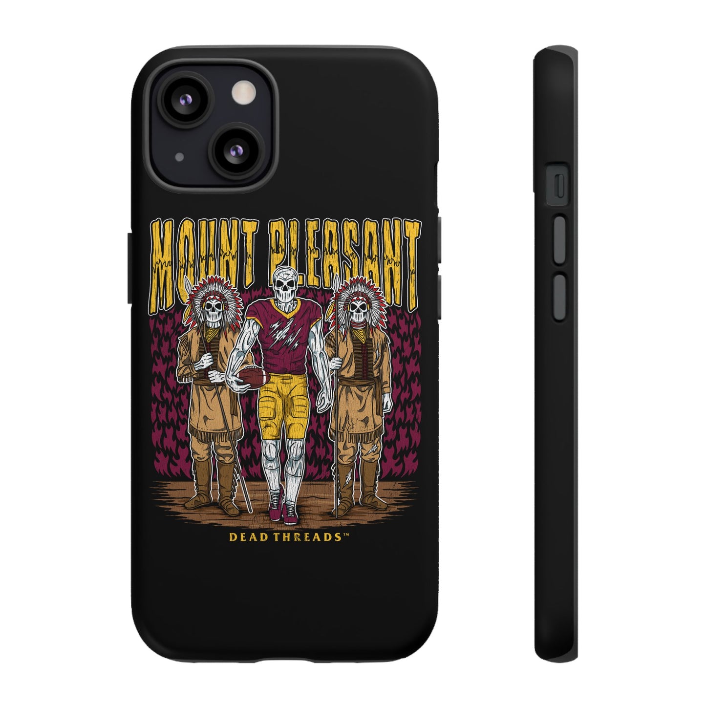 MOUNT PLEASANT FOOTBALL - IPHONE TOUGH CASE