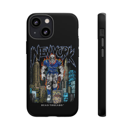 NEW YORK FOOTBALL BLUE - IPHONE TOUGH CASE