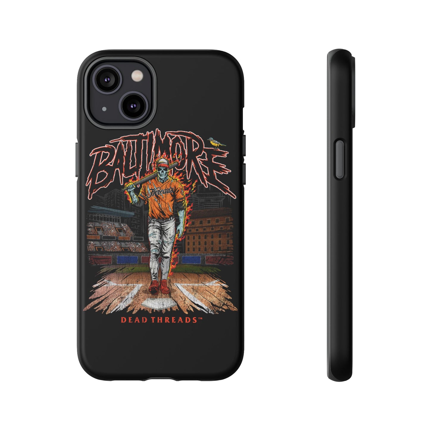 BALTIMORE BASEBALL - IPHONE TOUGH CASE