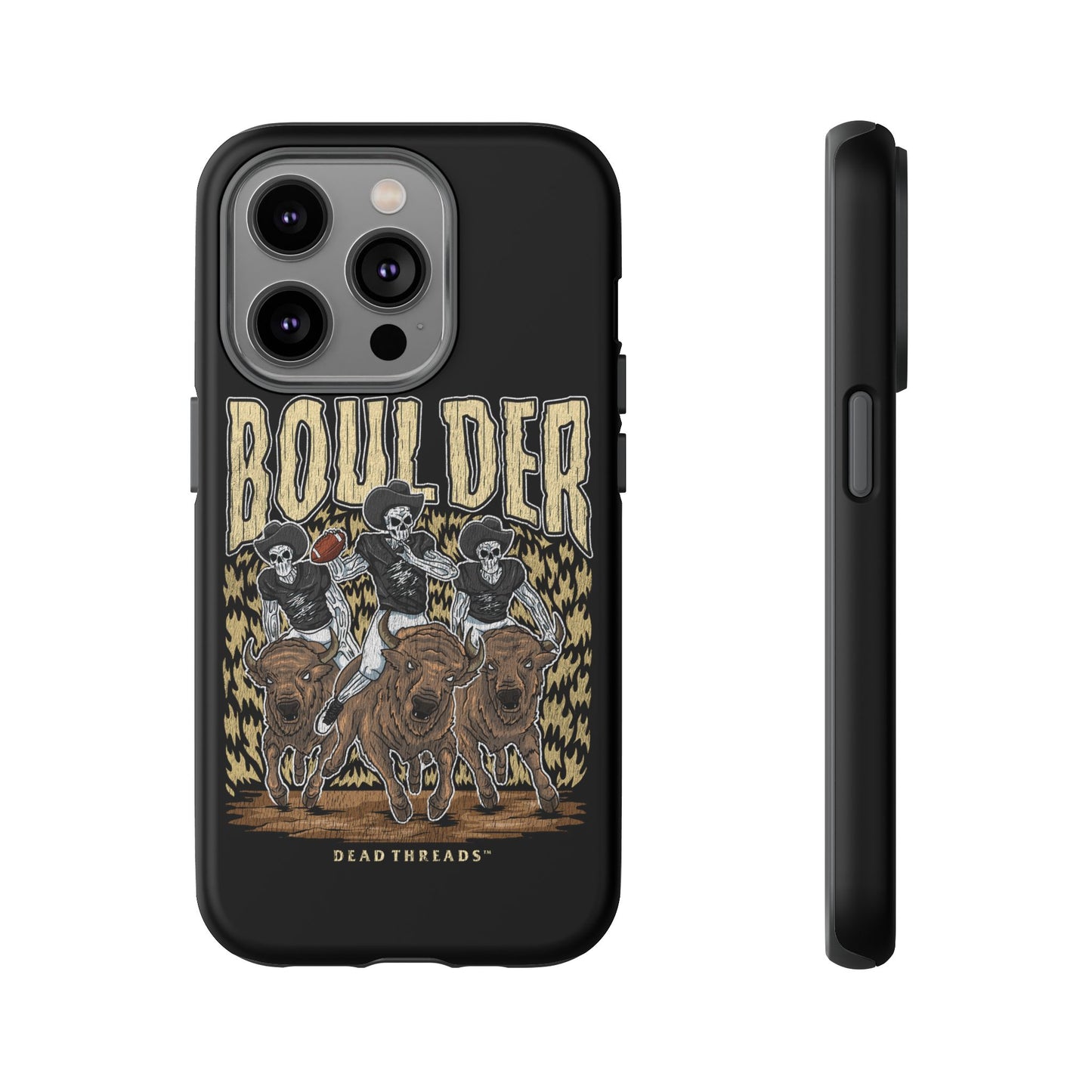 BOULDER FOOTBALL - IPHONE TOUGH CASE